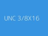 UNC 3/8X16 
